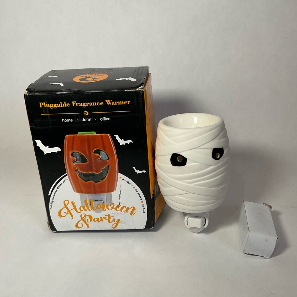 STAR MOON Mummy  Ceramic Wax Melt Warmer, Plug in Wax Warmer for Scented Wax